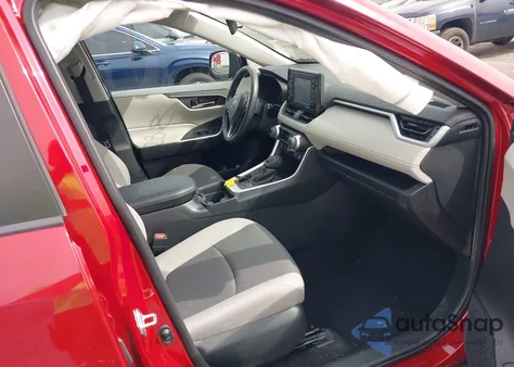 2020 Toyota Rav4 Xle from USA, damaged, VIN 2T3P1RFV0LW134526